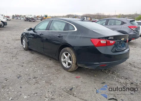 2018 Chevrolet Malibu 1Fl из США, поврежденный, VIN 1G1ZC5ST3JF161064